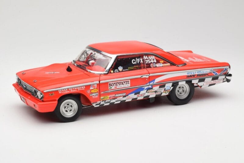 Ford Galaxie 500 Texas Thunder Sun Star 1:18 1471 Diecast
