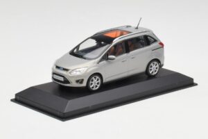 Ford Grand C-Max Mk2 Grey Metallic Minichamps 1:43 400089101 Diecast — photo 2 of 4