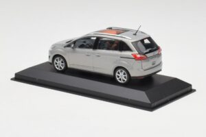 Ford Grand C-Max Mk2 Grey Metallic Minichamps 1:43 400089101 Diecast — photo 3 of 4