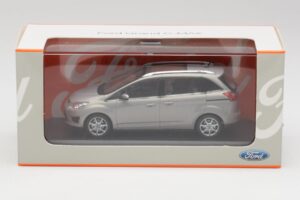 Ford Grand C-Max Mk2 Grey Metallic Minichamps 1:43 400089101 Diecast — photo 4 of 4