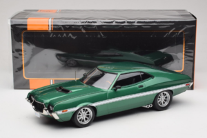 Ford Gran Torino Sport Green Metallic IXO 1:18 18CMC264 Diecast — photo 6 of 6