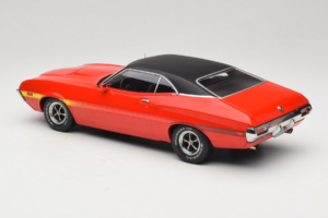Ford Gran Torino Sport Red IXO 1:18 18CMC263 Diecast — photo 5 of 6