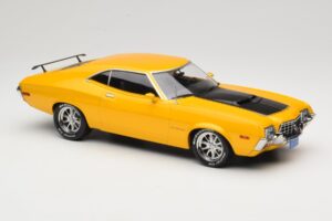 Ford Gran Torino Sport Yellow IXO 1:18 18CMC186 Diecast — photo 4 of 6