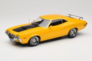 Ford Gran Torino Sport Yellow IXO 1:18 18CMC186 Diecast
