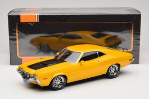 Ford Gran Torino Sport Yellow IXO 1:18 18CMC186 Diecast — photo 6 of 6