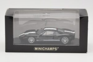 Ford GT Black Minichamps 1:43 400084204 Diecast — photo 4 of 4