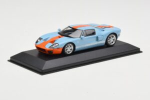 Ford GT Gulf Minichamps 1:43 400084202 Diecast — photo 2 of 4