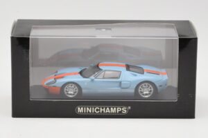 Ford GT Gulf Minichamps 1:43 400084202 Diecast — photo 4 of 4