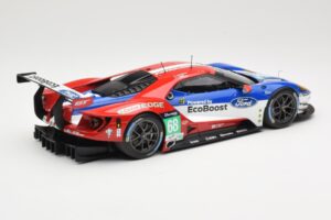 Ford GT GTE #68 D. Muller / J. Hand / S. Bourdais Chip Ganassi Racing LMGTE Pro 24 Hours of Le Mans 2016 Winner Minichamps 1: — photo 2 of 6