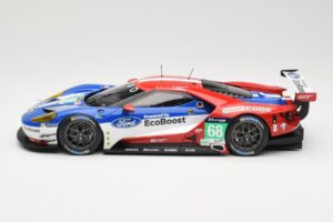 Ford GT GTE #68 D. Muller / J. Hand / S. Bourdais Chip Ganassi Racing LMGTE Pro 24 Hours of Le Mans 2016 Winner Minichamps 1: — photo 3 of 6