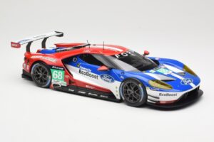 Ford GT GTE #68 D. Muller / J. Hand / S. Bourdais Chip Ganassi Racing LMGTE Pro 24 Hours of Le Mans 2016 Winner Minichamps 1: — photo 4 of 6