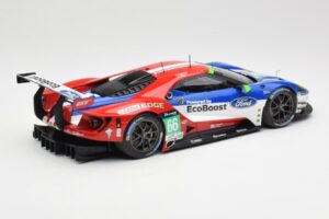 Ford GT GTE Chip Ganassi UK #66 O. Pla / S. Mucke / B. Johnson 24 Hours of Le Mans 2016 Minichamps 1:18 155168666 Diecast — photo 2 of 6