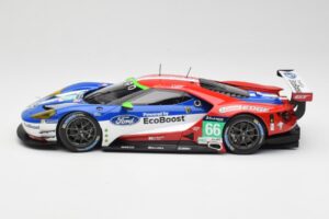 Ford GT GTE Chip Ganassi UK #66 O. Pla / S. Mucke / B. Johnson 24 Hours of Le Mans 2016 Minichamps 1:18 155168666 Diecast — photo 3 of 6