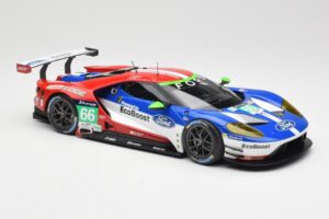 Ford GT GTE Chip Ganassi UK #66 O. Pla / S. Mucke / B. Johnson 24 Hours of Le Mans 2016 Minichamps 1:18 155168666 Diecast — photo 4 of 6
