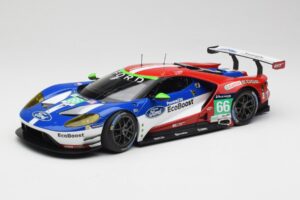 Ford GT GTE Chip Ganassi UK #66 O. Pla / S. Mucke / B. Johnson 24 Hours of Le Mans 2016 Minichamps 1:18 155168666 Diecast
