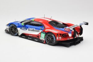 Ford GT GTE Chip Ganassi UK #66 O. Pla / S. Mucke / B. Johnson 24 Hours of Le Mans 2016 Minichamps 1:18 155168666 Diecast — photo 5 of 6