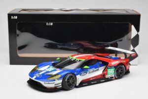 Ford GT GTE Chip Ganassi UK #66 O. Pla / S. Mucke / B. Johnson 24 Hours of Le Mans 2016 Minichamps 1:18 155168666 Diecast — photo 6 of 6