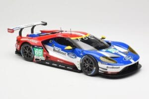 Ford GT GTE Chip Ganassi USA #69 R. Briscoe / R. Westbrook / S. Dixon 24 Hours of Le Mans 2016 Minichamps 1:18 155168669 Diec — photo 4 of 6