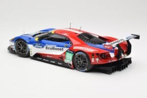Ford GT GTE Chip Ganassi USA #69 R. Briscoe / R. Westbrook / S. Dixon 24 Hours of Le Mans 2016 Minichamps 1:18 155168669 Diec — photo 5 of 6
