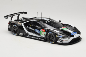 Ford GT GTE #66 O. Pla / S. Bourdais / R. Briscoe 24 Hours of Le Mans 2019 IXO 1:18 IXOSP-FGT18105 Diecast — photo 4 of 6