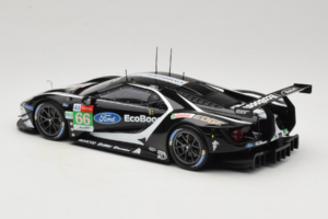 Ford GT GTE #66 O. Pla / S. Bourdais / R. Briscoe 24 Hours of Le Mans 2019 IXO 1:18 IXOSP-FGT18105 Diecast — photo 5 of 6
