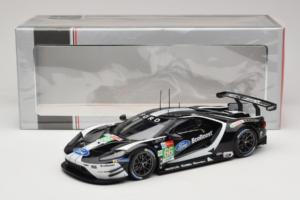 Ford GT GTE #66 O. Pla / S. Bourdais / R. Briscoe 24 Hours of Le Mans 2019 IXO 1:18 IXOSP-FGT18105 Diecast — photo 6 of 6