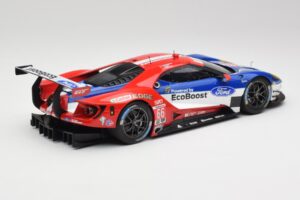 Ford GT #68 D. Muller / J. Hand / S. Bourdais LMGTE Pro Winner 24 Hours of Le Mans 2016 Minichamps 1:18 4012138143098 Diecast — photo 2 of 6