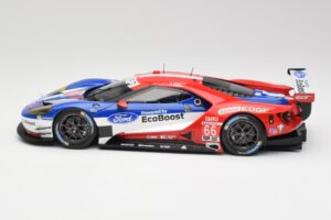 Ford GT #68 D. Muller / J. Hand / S. Bourdais LMGTE Pro Winner 24 Hours of Le Mans 2016 Minichamps 1:18 4012138143098 Diecast — photo 3 of 6
