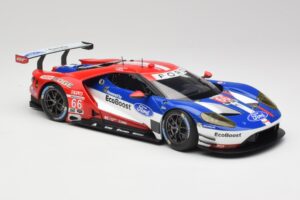 Ford GT #68 D. Muller / J. Hand / S. Bourdais LMGTE Pro Winner 24 Hours of Le Mans 2016 Minichamps 1:18 4012138143098 Diecast — photo 4 of 6