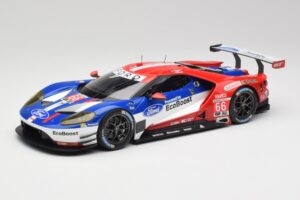 Ford GT #68 D. Muller / J. Hand / S. Bourdais LMGTE Pro Winner 24 Hours of Le Mans 2016 Minichamps 1:18 4012138143098 Diecast
