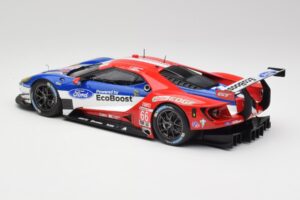 Ford GT #68 D. Muller / J. Hand / S. Bourdais LMGTE Pro Winner 24 Hours of Le Mans 2016 Minichamps 1:18 4012138143098 Diecast — photo 5 of 6