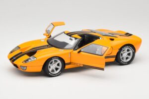 Ford GT Orange Beanstalk Group 1:18 686500597 Diecast — photo 2 of 8