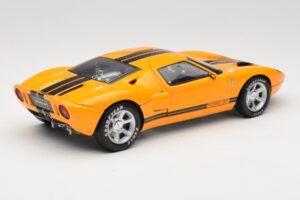 Ford GT Orange Beanstalk Group 1:18 686500597 Diecast — photo 3 of 8