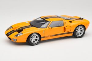 Ford GT Orange Beanstalk Group 1:18 686500597 Diecast