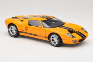 Ford GT Orange Beanstalk Group 1:18 686500597 Diecast — photo 6 of 8