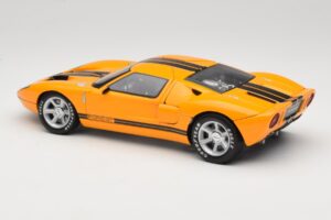 Ford GT Orange Beanstalk Group 1:18 686500597 Diecast — photo 7 of 8