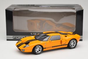 Ford GT Orange Beanstalk Group 1:18 686500597 Diecast — photo 8 of 8