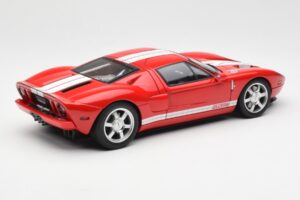 Ford GT Red AUTOart 1:18 73021 Diecast — photo 3 of 8