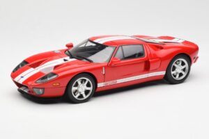Ford GT Red AUTOart 1:18 73021 Diecast