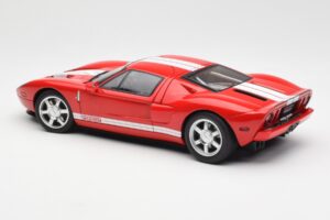 Ford GT Red AUTOart 1:18 73021 Diecast — photo 7 of 8