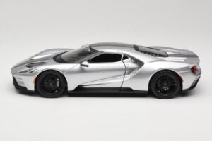 Ford GT Silver Maisto 1:18 31384 Diecast — photo 4 of 8