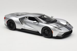 Ford GT Silver Maisto 1:18 31384 Diecast — photo 6 of 8