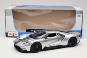 Ford GT Silver Maisto 1:18 31384 Diecast — photo 8 of 8