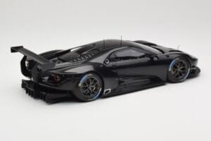 Ford GT Test Car Black Minichamps 1:18 155168699 Diecast — photo 2 of 6