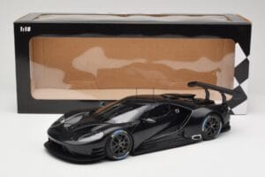 Ford GT Test Car Black Minichamps 1:18 155168699 Diecast — photo 6 of 6