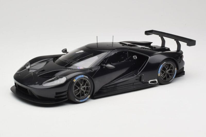 Ford GT Test Car Black Minichamps 1:18 155168699 Diecast