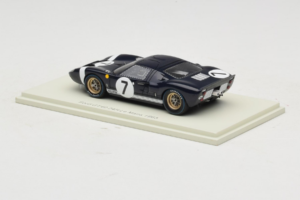 Ford GT40 Mk I #7 B. Bondurant / U. Maglioli 24 Hours of Le Mans 1965 Spark 1:43 S4536 Resin — photo 3 of 4