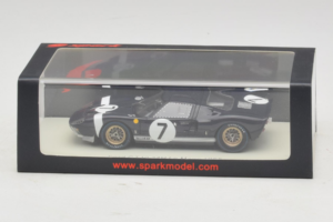 Ford GT40 Mk I #7 B. Bondurant / U. Maglioli 24 Hours of Le Mans 1965 Spark 1:43 S4536 Resin — photo 4 of 4
