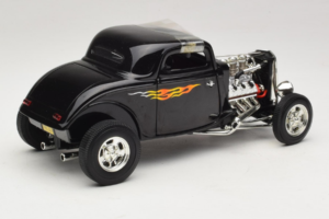 Ford Hot Rod Black Rydell High Grease ERTL 1:18 36602 Diecast — photo 2 of 6