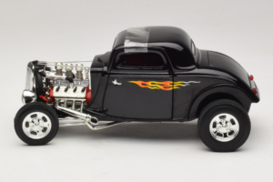 Ford Hot Rod Black Rydell High Grease ERTL 1:18 36602 Diecast — photo 3 of 6